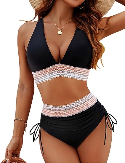 Estella™ – Hochtailliertes Bikini-Set für Damen
