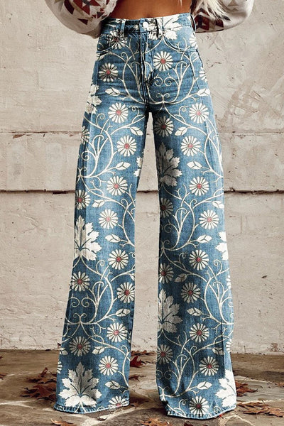 Sharlene – Charmante Boho-Vintage-Hose für einen stilvollen Schau