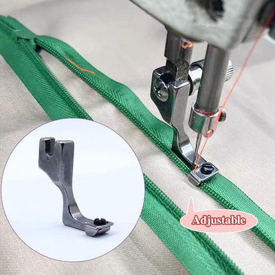 ZipFlex™ | Einstellbarer Reißverschlussfuß Nähmaschine