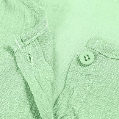 NEPOS™ | Leinenhemd aus Baumwolle