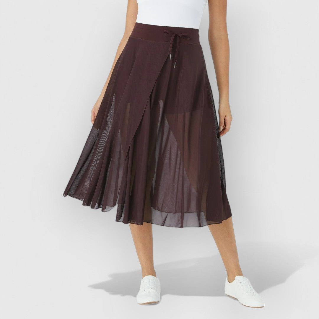 Livan | Hochwertiger gestreifter Rock