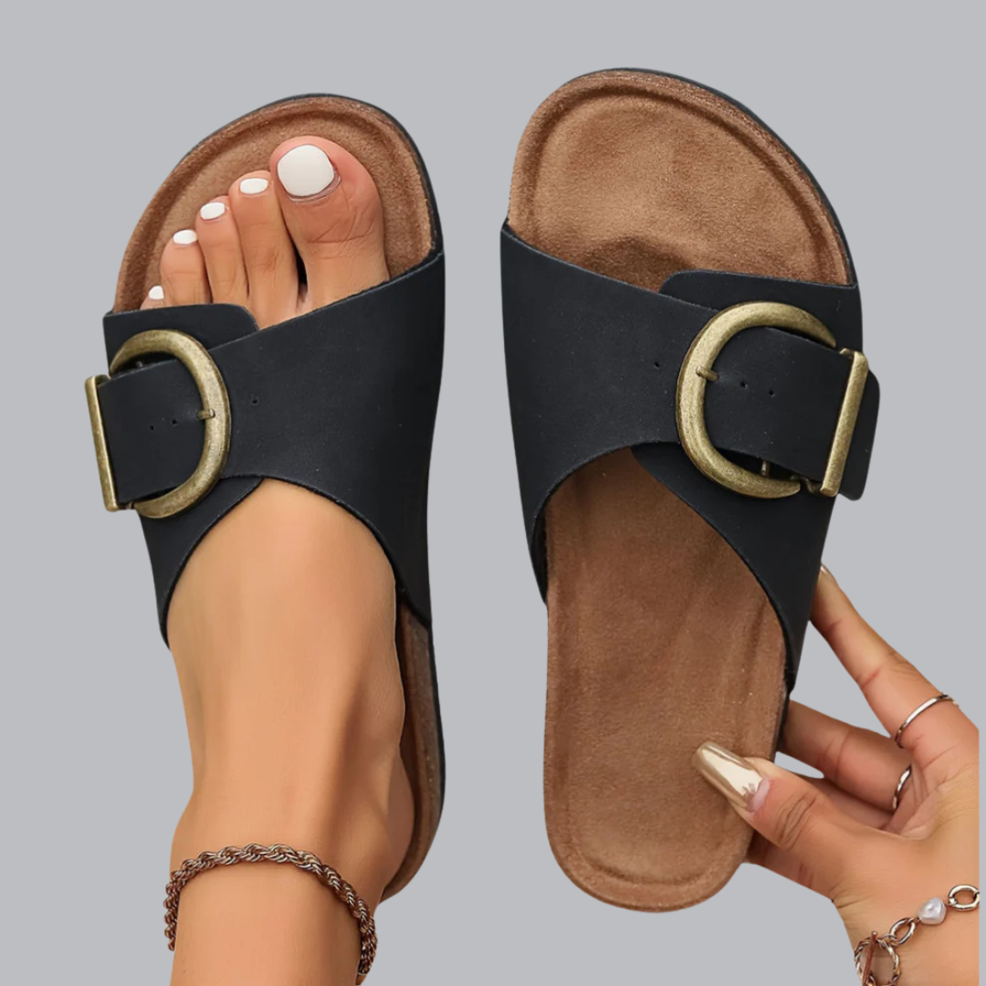 Apollonia™ | Soft Glide Komfortsandalen