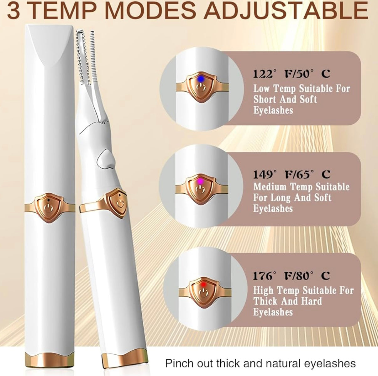 CaedreaLash™ Wimpernzange