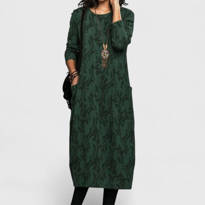 Courtney | Langes, weiches Kleid