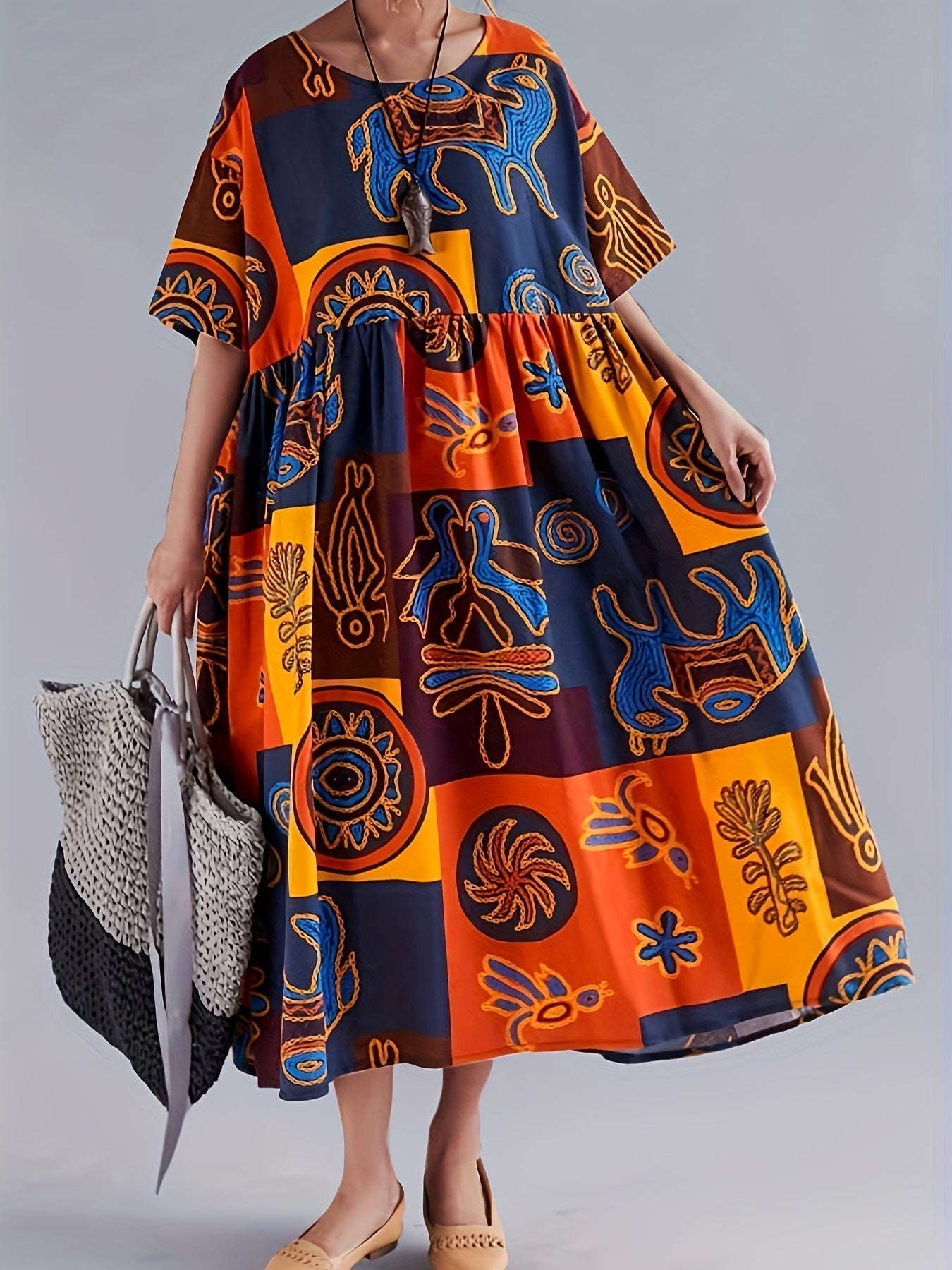 Livia | Plus Size Kleid