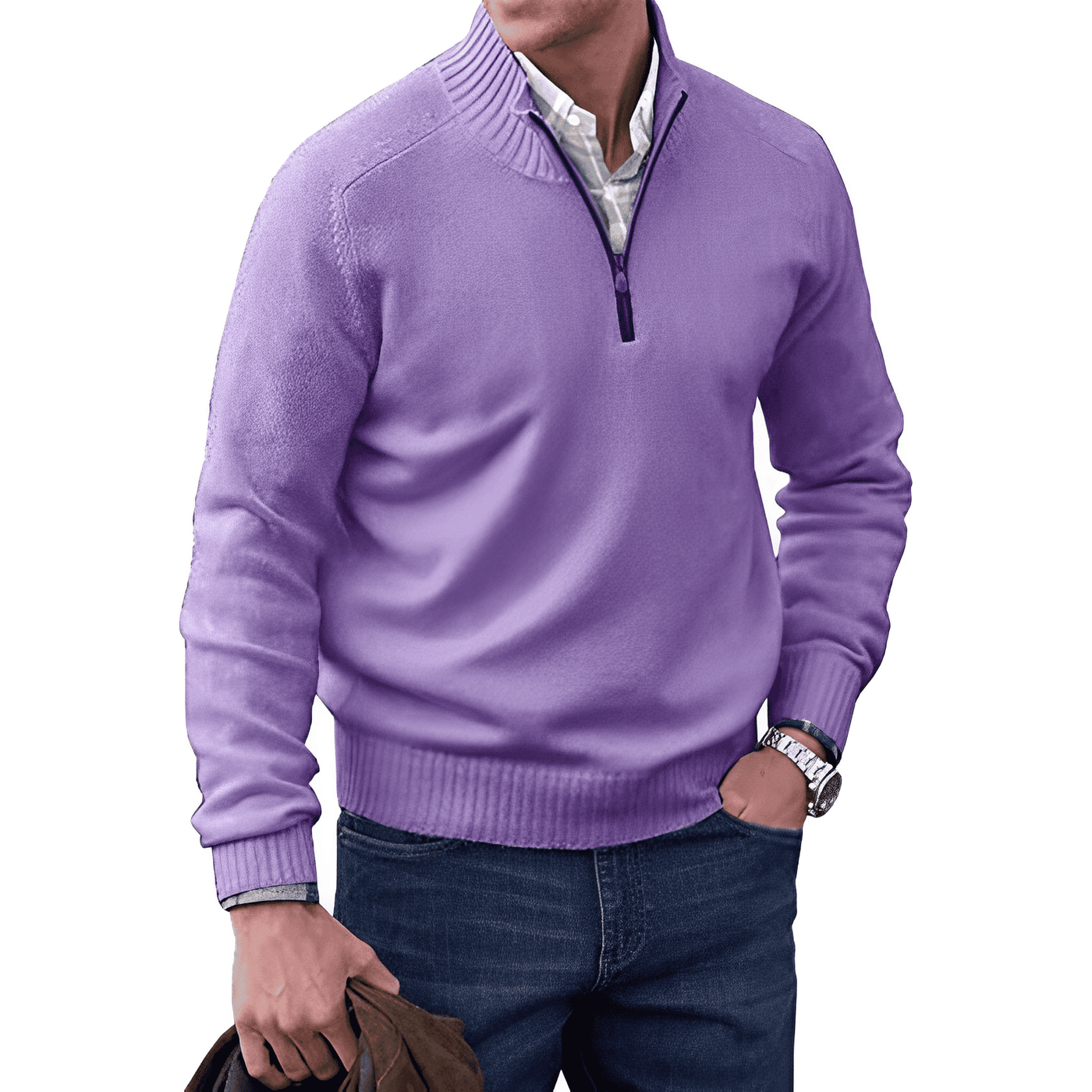 Anton™ Eleganter Herrenpullover