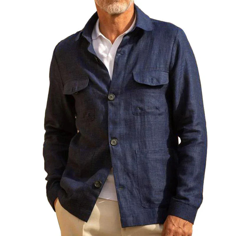 Ingo - leichte frühlingsjacke für männer