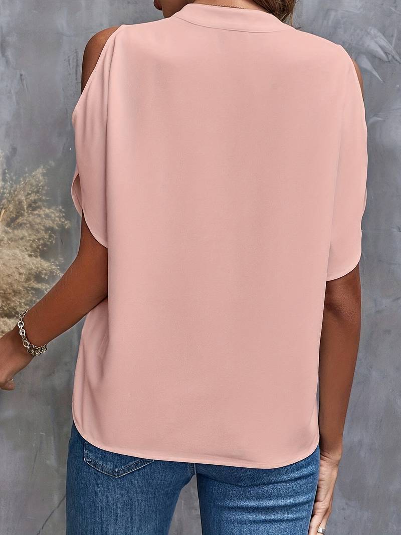 Shelby - Schulterfreie Bluse Sommerlicher Chic