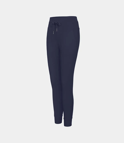 Yogahose | Mit Seitentasche und Kordelzug
