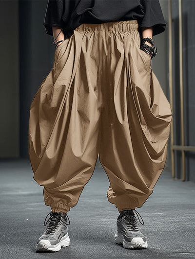 Lose Solide Herrenhosen