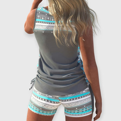Wendy | Tribal Tankini Set