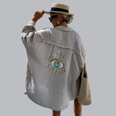 Rita™ | Ibiza-Stil Lässige Bluse