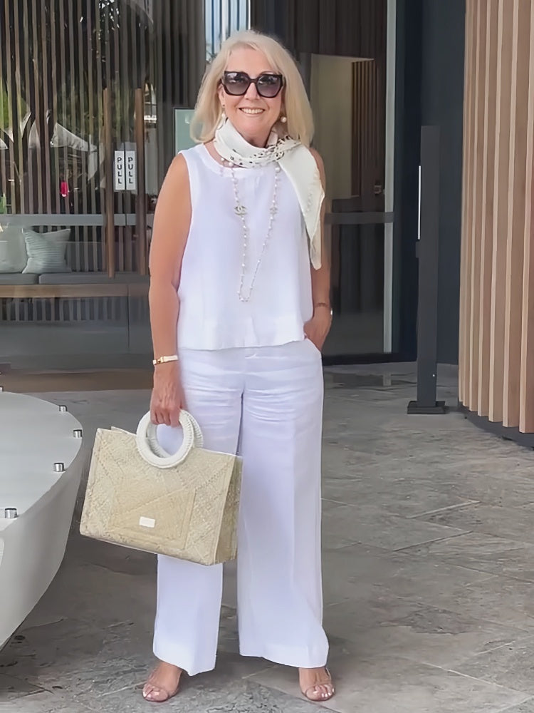 Cyra™ | Das Elegante Zweiteilige Set für Mühelose Klasse