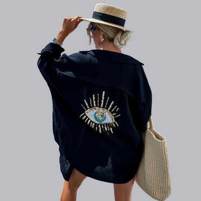 Rita™ | Ibiza-Stil Lässige Bluse