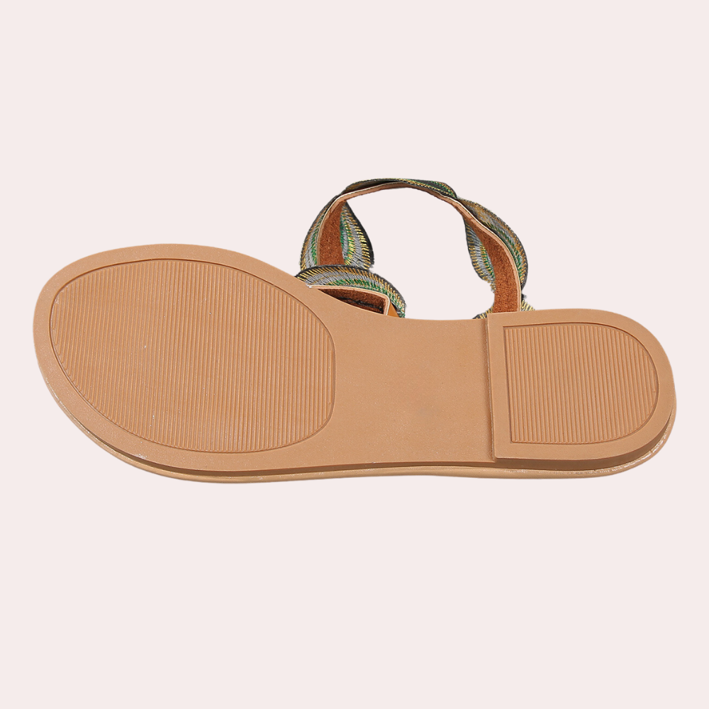 Martina - Einfach anzuziehende leichte Sommersandalen