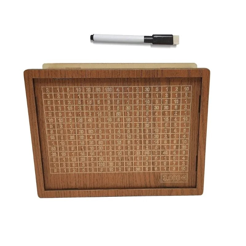 WealthBox™ | Spardose aus Holz