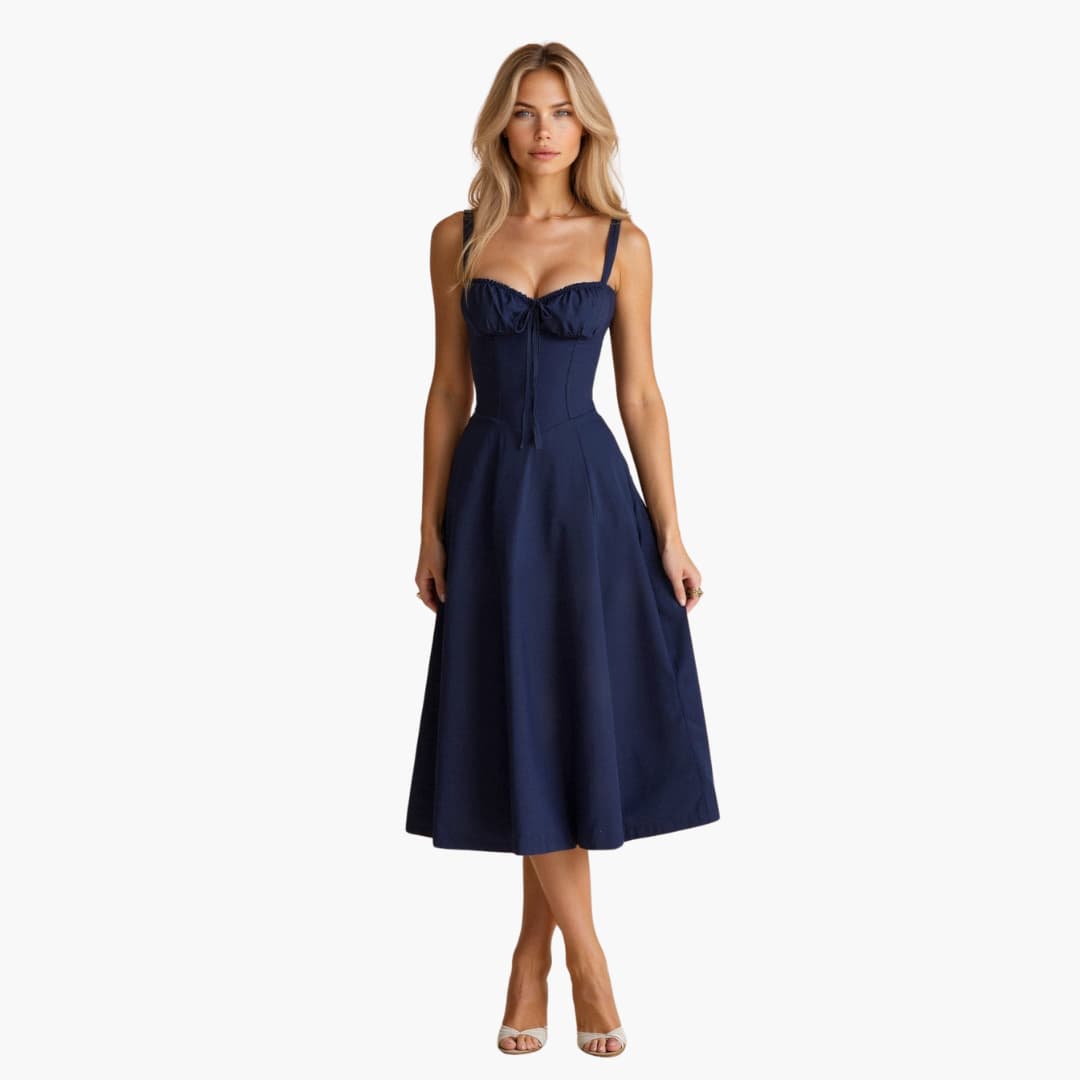 Stella | Taillenkleid, das den Bauch sanft umspielt