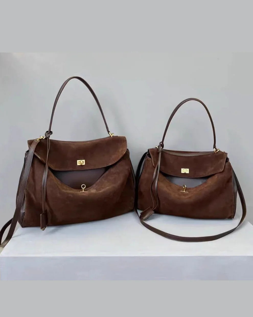 Felon | Wildleder Tasche