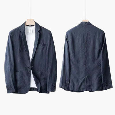 Herren Anzugset mit Blazer und Hose für Frühling Sommer