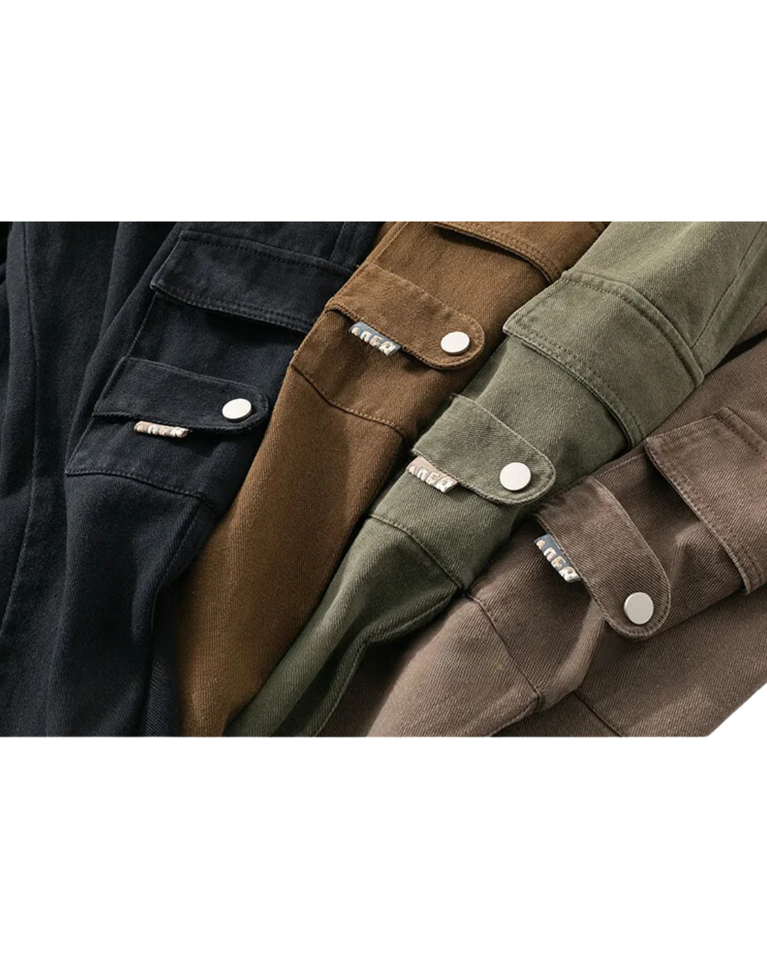 Cade | Active Comfort Fit Herren Cargo-Jogger