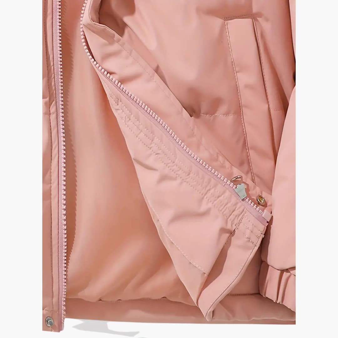 Lara | Gefütterte Winterjacke mit Kapuze