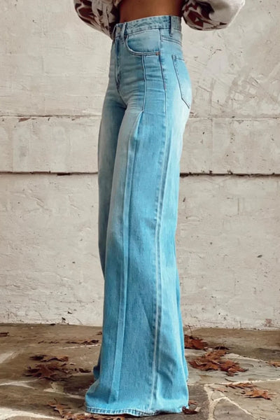 Bunte | Jeans mit weitem Bein