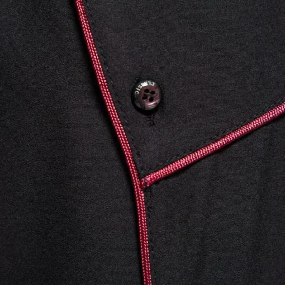 Asymmetrisches Freizeithemd für Herren - Oktoberfest 2025