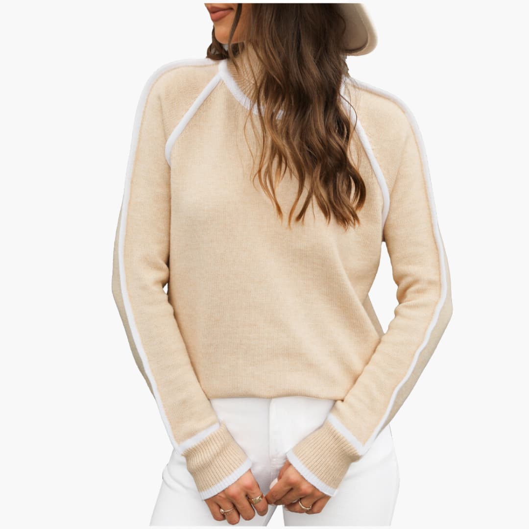 Julia | Kuscheliger Turtleneck-Pullover für Damen