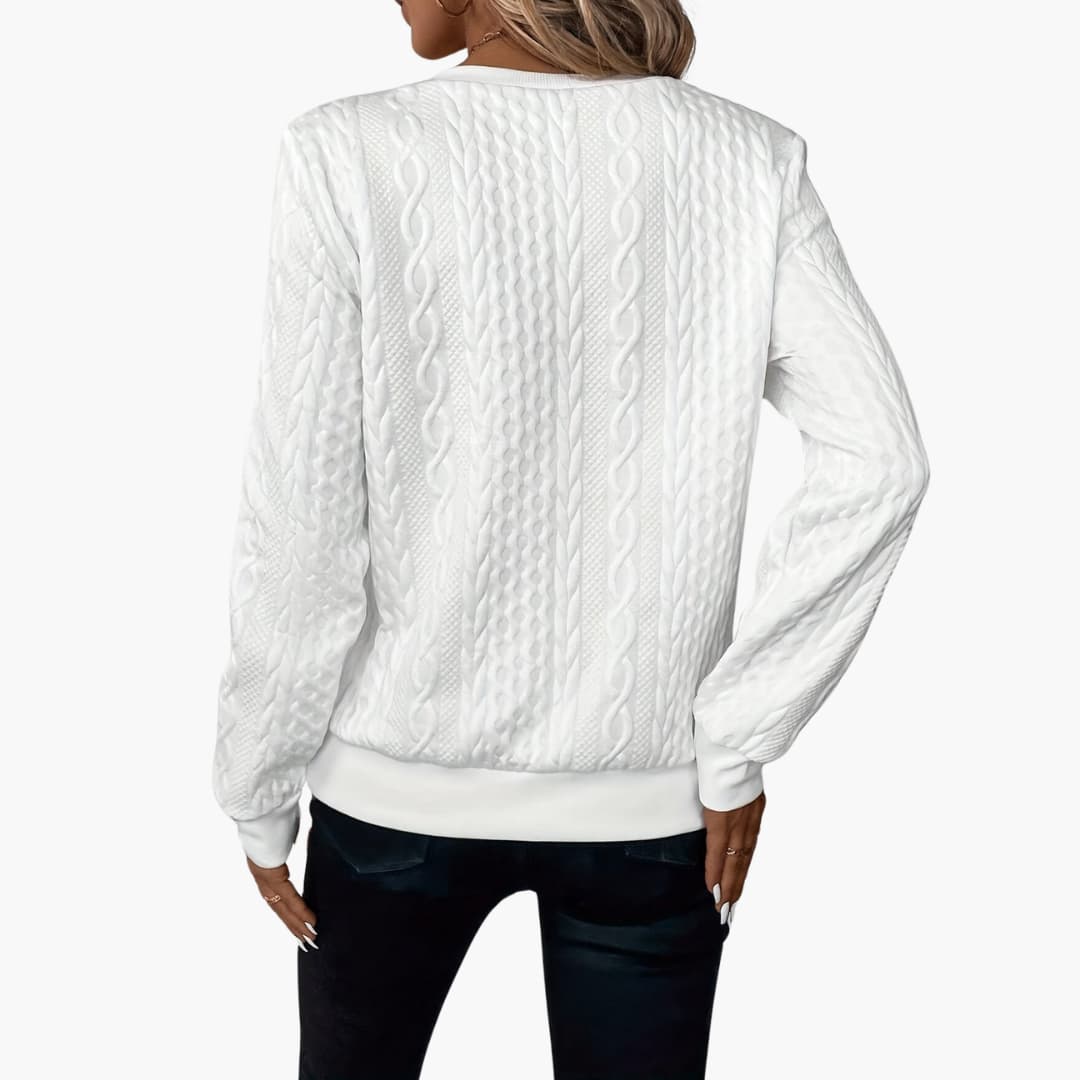 Florence | Stilvoller Strickpullover