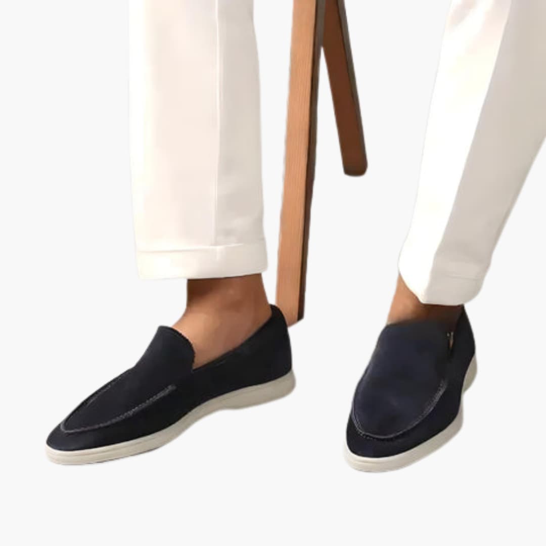 Wildleder Loafers für Herren