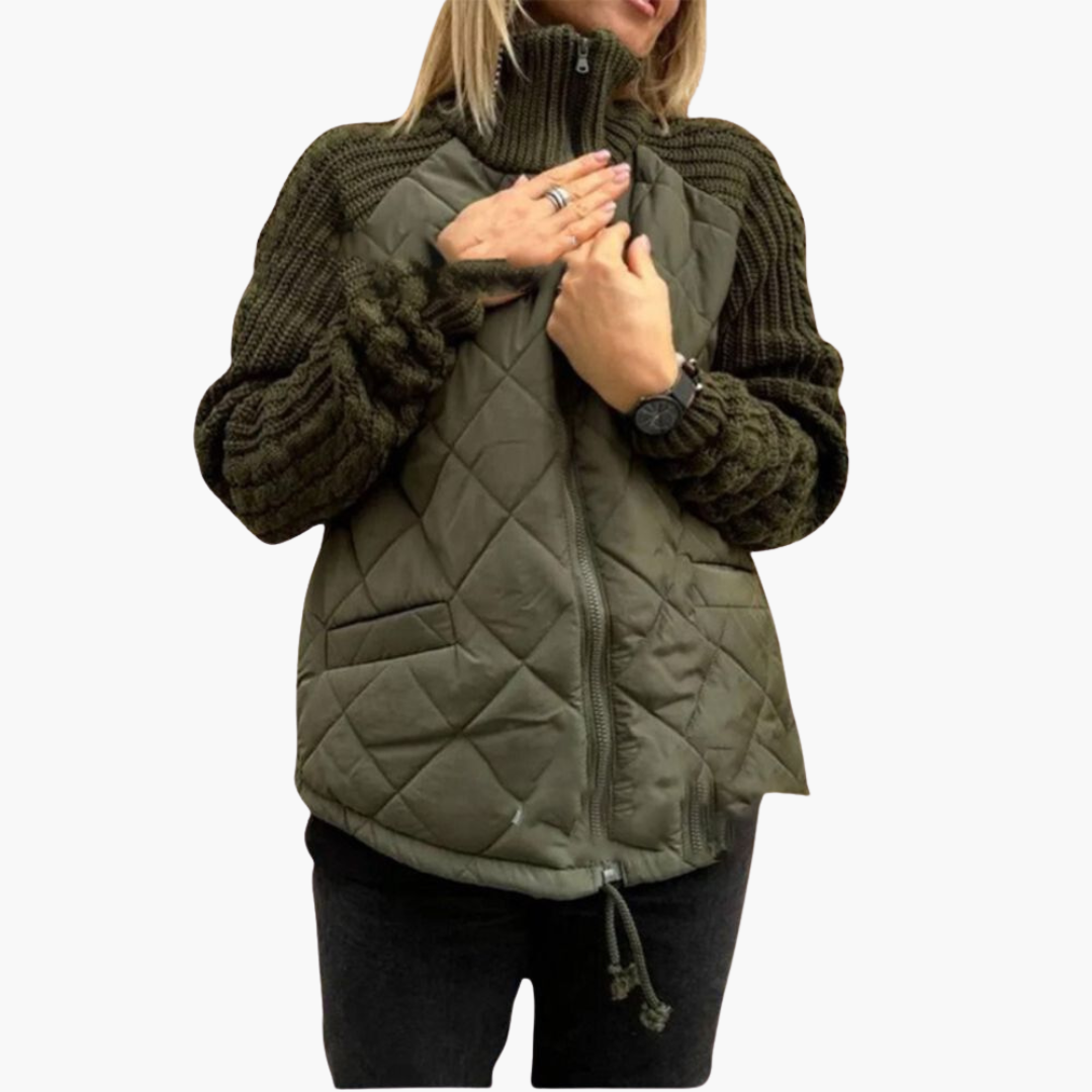 Saskia | Elegante und bequeme Damenjacke