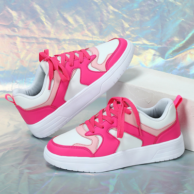 Soft pink - stylische und bequeme sneakers in einzigartigem design