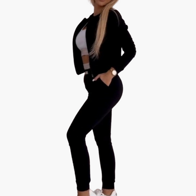 Lena  | 3-teiliger Trainingsanzug mit Reißverschluss