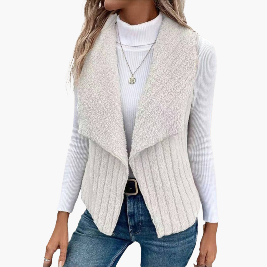 Bärbel | Stilvolle und warme Weste