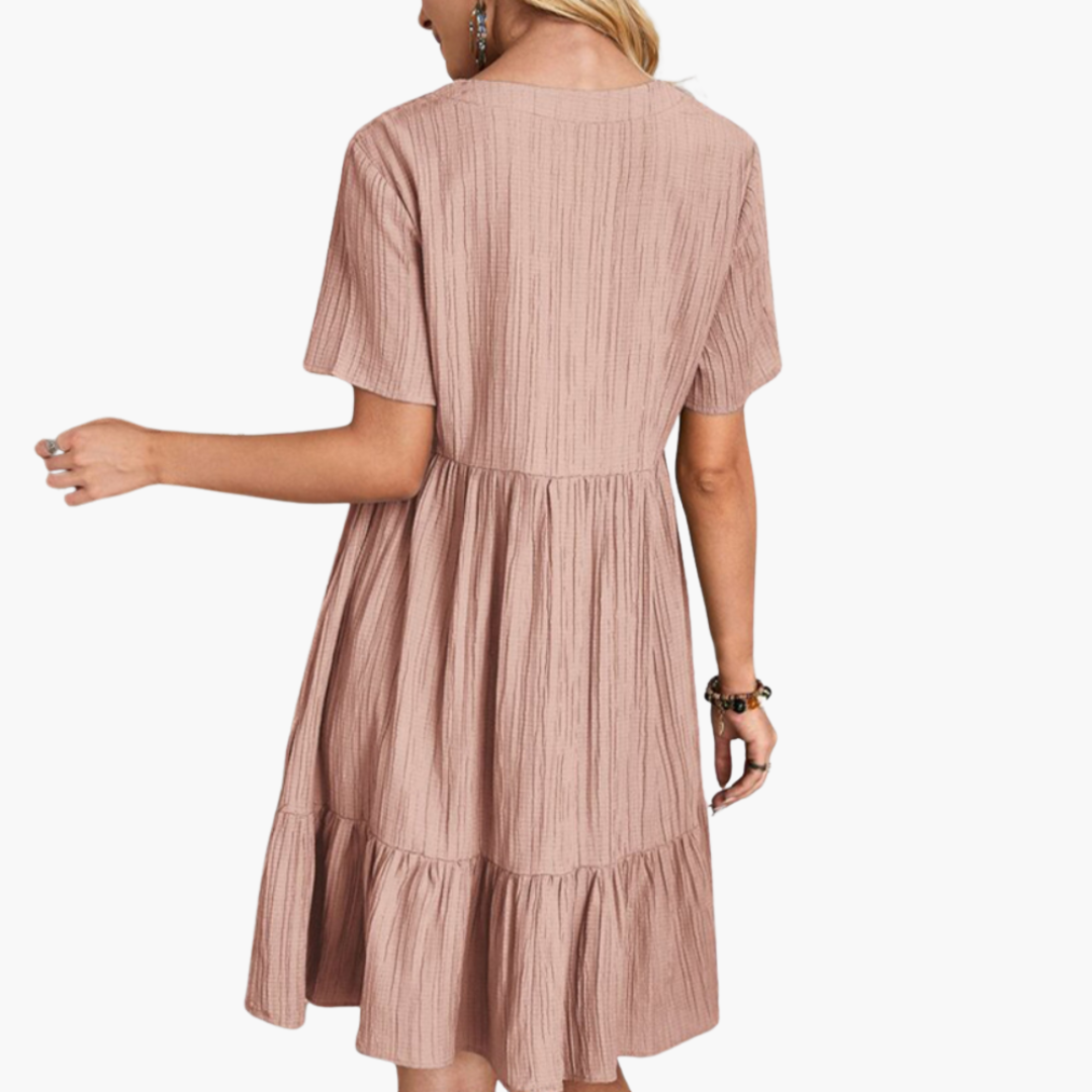 Lotte | Bequemes stilvolles Kleid