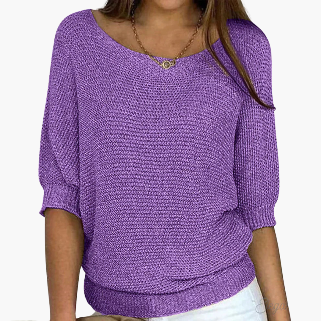 Hanna | Eleganter Pullover