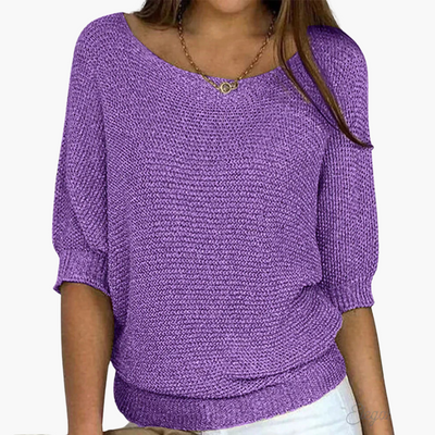 Hanna | Eleganter Pullover