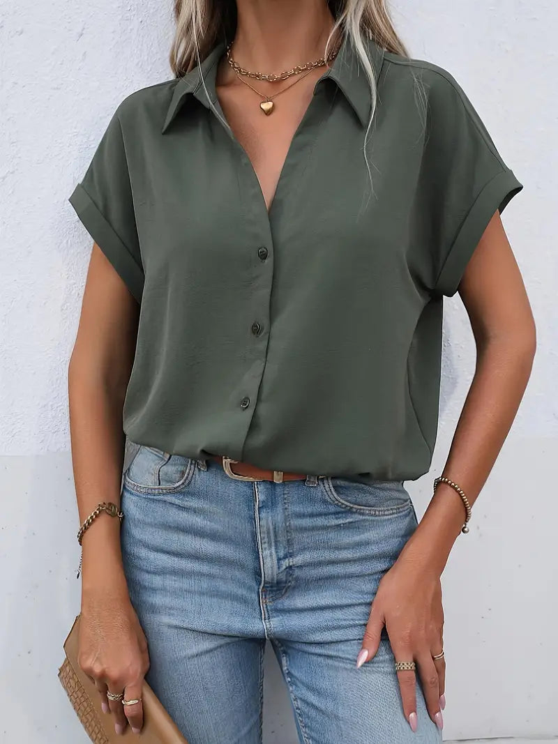 Zyra - Lässiges Frühlings-Shirt Bequemer Stil