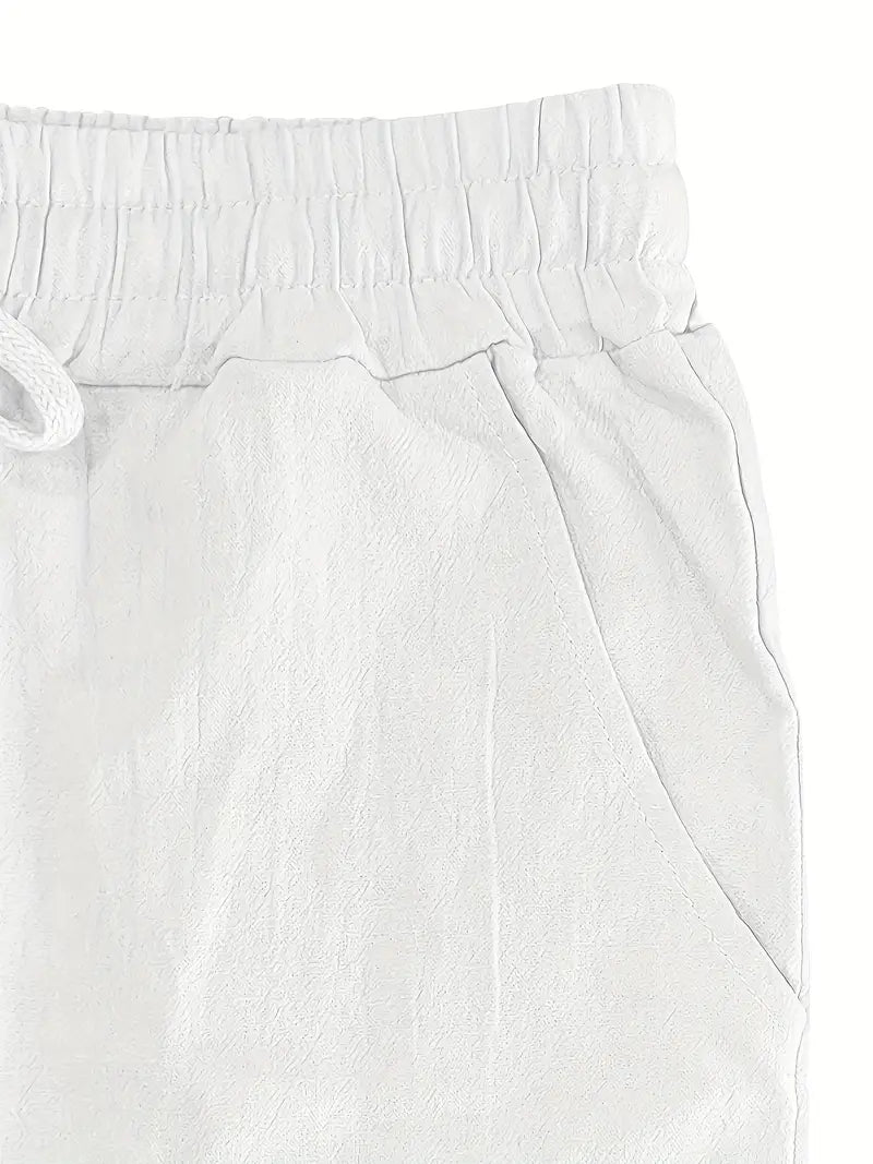 Kirk - Atmungsaktive Baumwollhose Mit Taschen