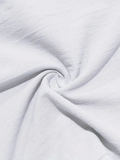 Nichols – Locker Sitzende Hose Aus Leinen Mit Kordelzug