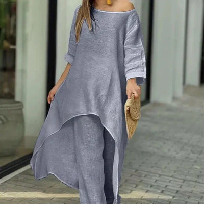 Lily™ – Set aus Baumwolle und Leinen