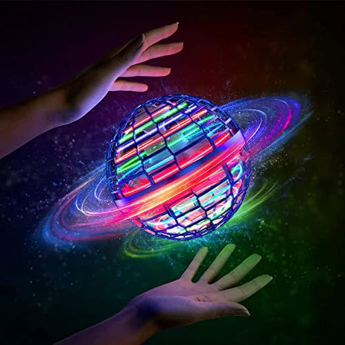 GlowSpin™ | Flying Orb Ball mit LED-Lichtern