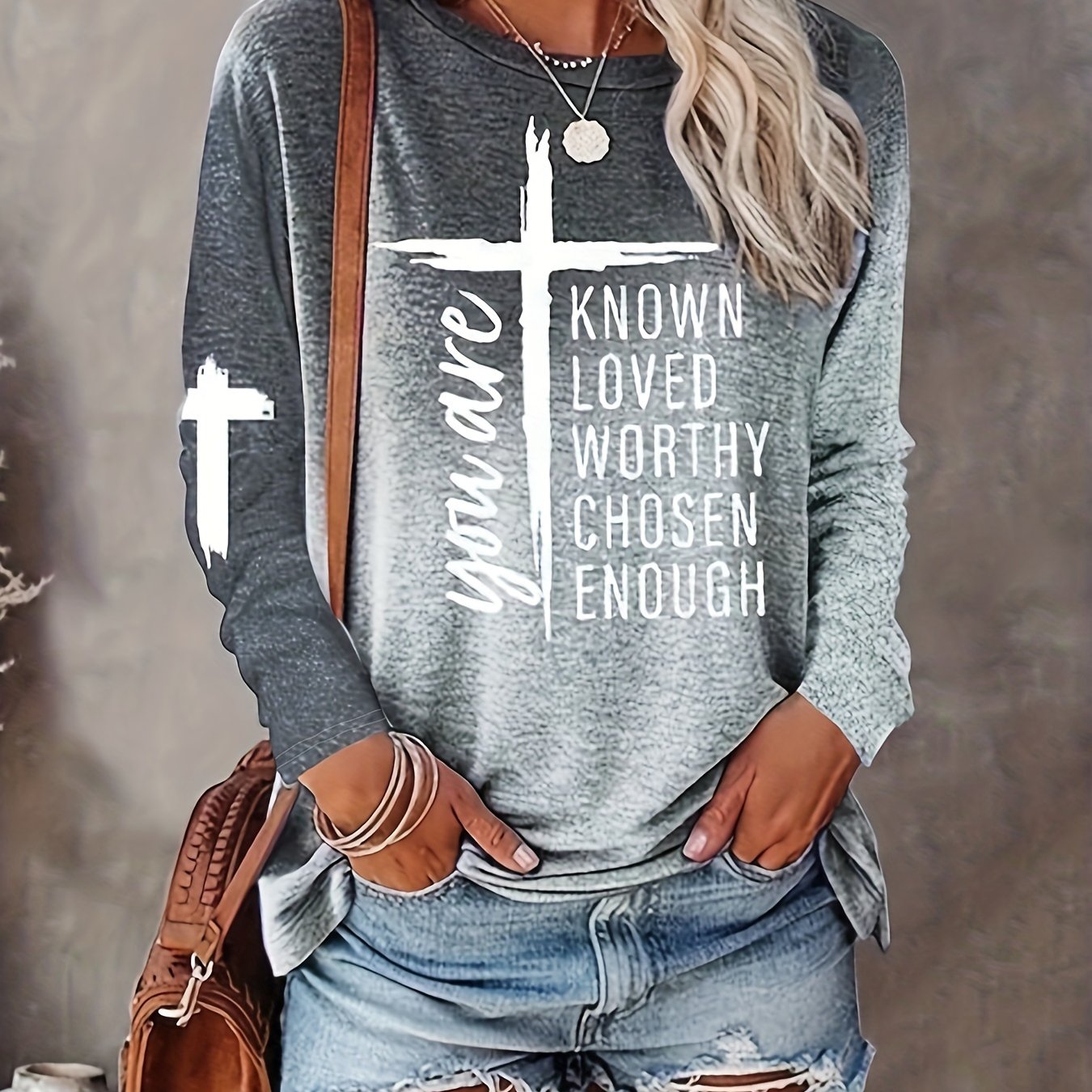 Faith™ - Inspirierendes Komfort-T-Shirt