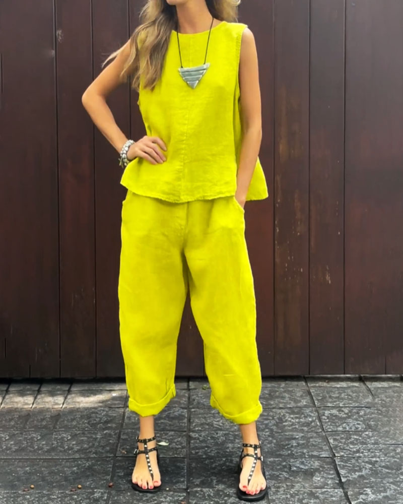 Zena™ | Das Lässige Zweiteilige Set
