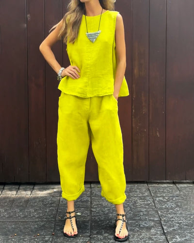 Zena™ | Das Lässige Zweiteilige Set