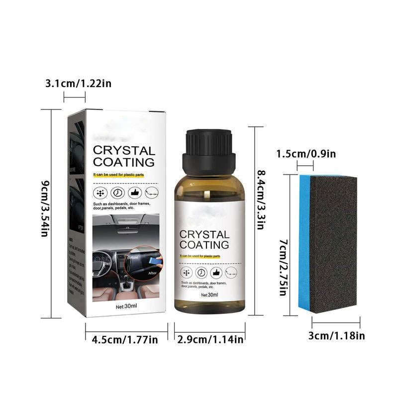 CrystalCoating™ | Kunststoffteile Kristallbeschichtung