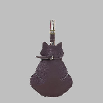 Katzenförmige Umhängetasche | Verspieltes Design | Einzigartig & Stilvoll