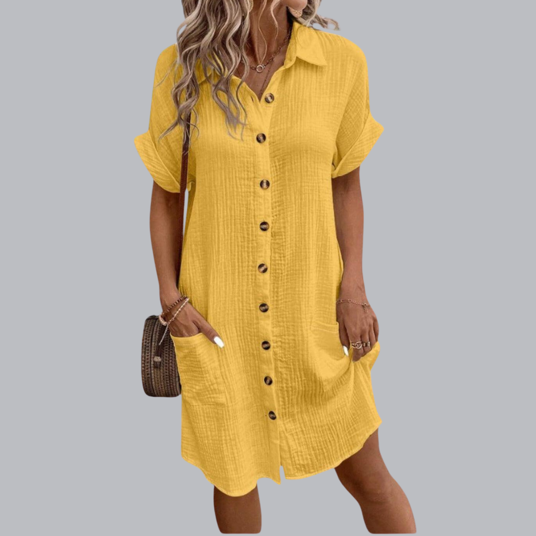 Elvire™ | Bequeme Sommerkleid