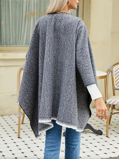 Polarix™ | Kaschmir-Poncho