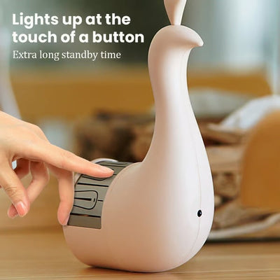 LumiPea™ – Pfauen-LED-Projektionslicht | Faszinierendes farbenfrohes Lichtspiel